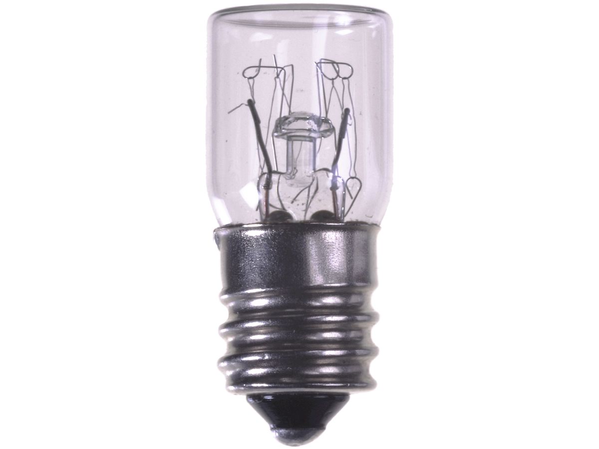 Signal-Glühlampe DURLUX E14 220…260V 3…5W Ø16×35mm