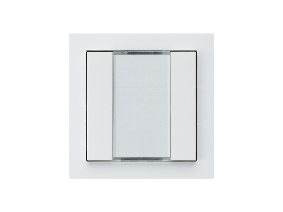 UP-Taster kallysto A KNX 2× s/e-link weiss