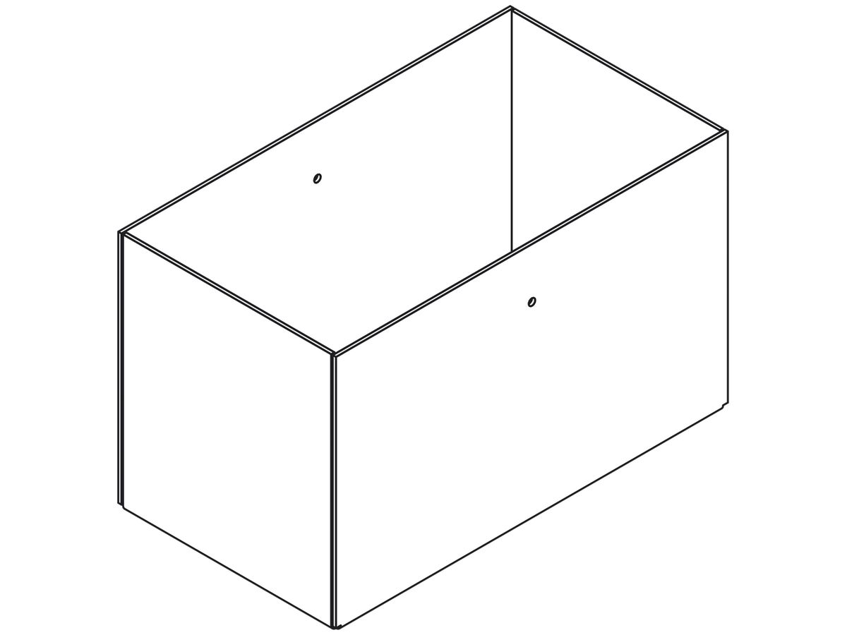 Einbetonierdose Lanz 4 FLF