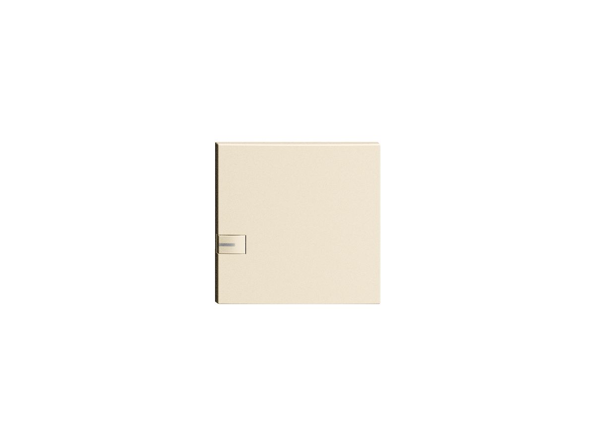 Taste 1/1 ZEP, leer, 1 LED crema