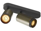 Spot SLV GRIP L GU10 2×6W DIM 325×57×98mm bronze/schwarz
