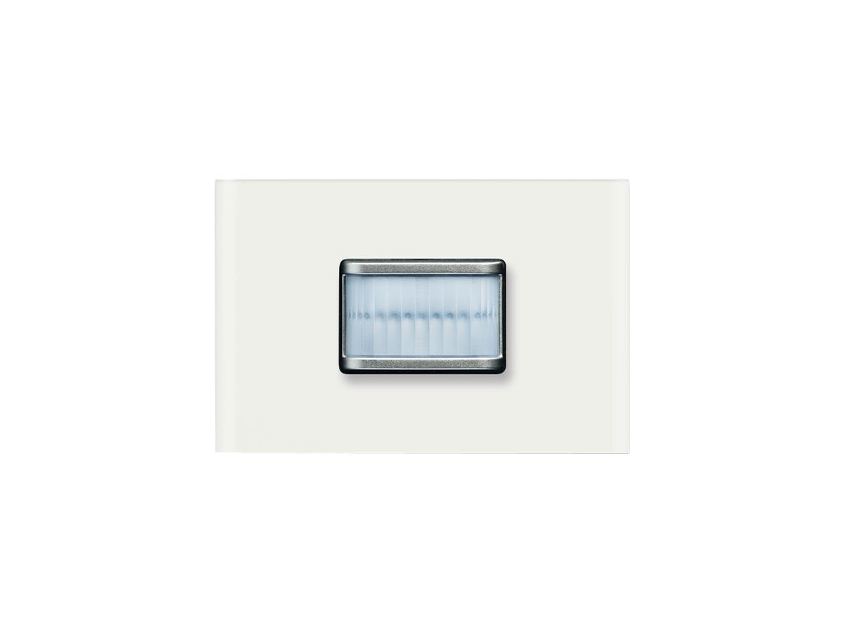 UP-KNX-Bewegungsmelder ABB 180° Busch-priOn Glas weiss
