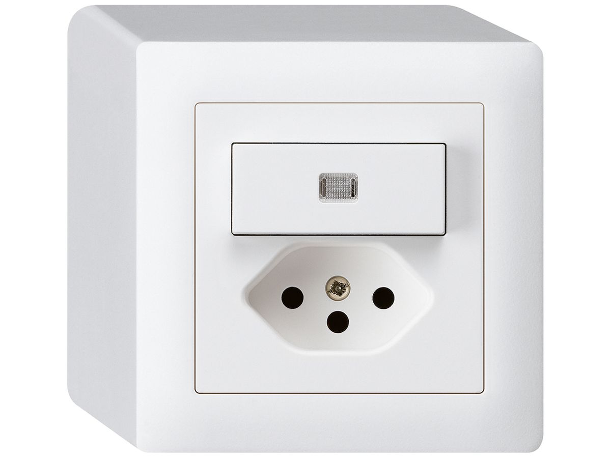 AP-Kombination I kallysto L-6/1L +T13 ohne Kinderschutz weiss