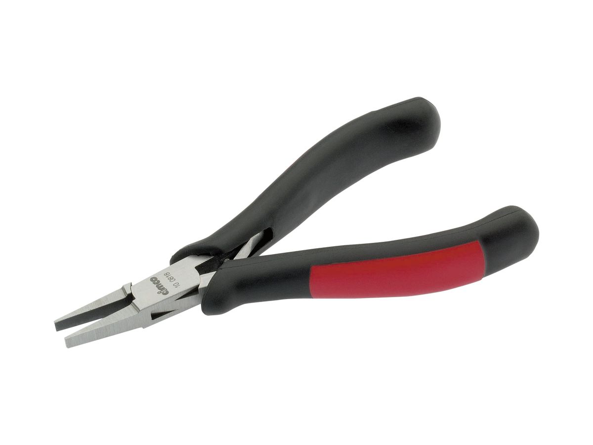 Flachzange für Elektroniker 125mm