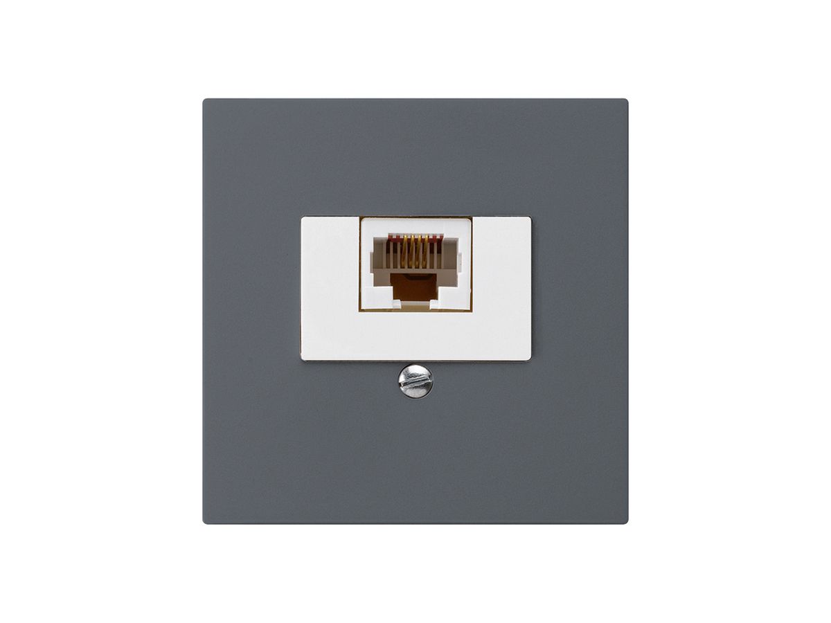 UP-Dose kallysto 1×RJ45u anthrazit