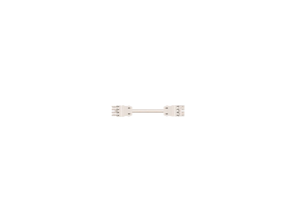 Verbindungsleitung WINSTA MIDI 4×1.5mm² 16A 400V 1m Kod.A weiss
