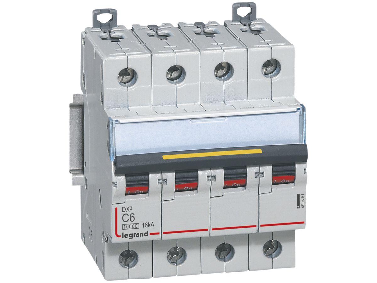 Leitungsschutzschalter Legrand C 4P 32A 10000A/16kA