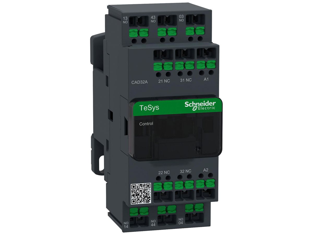 EB-Hilfsschütz TeSys Control CAD 2NC 3NO 415VAC