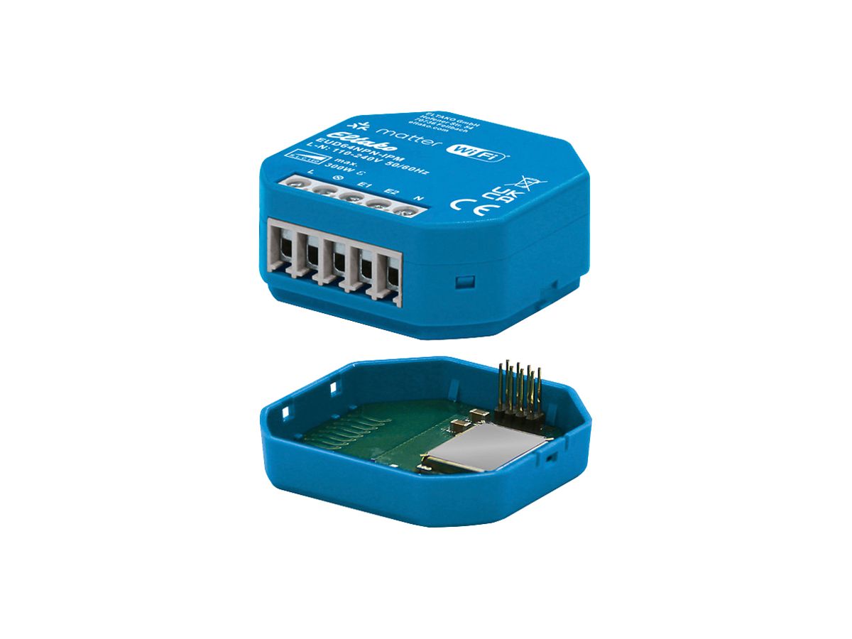 EB-RF-Dimmaktor Eltako AP64EUD+E 1×Ausgang 0…300W universal 100…230V