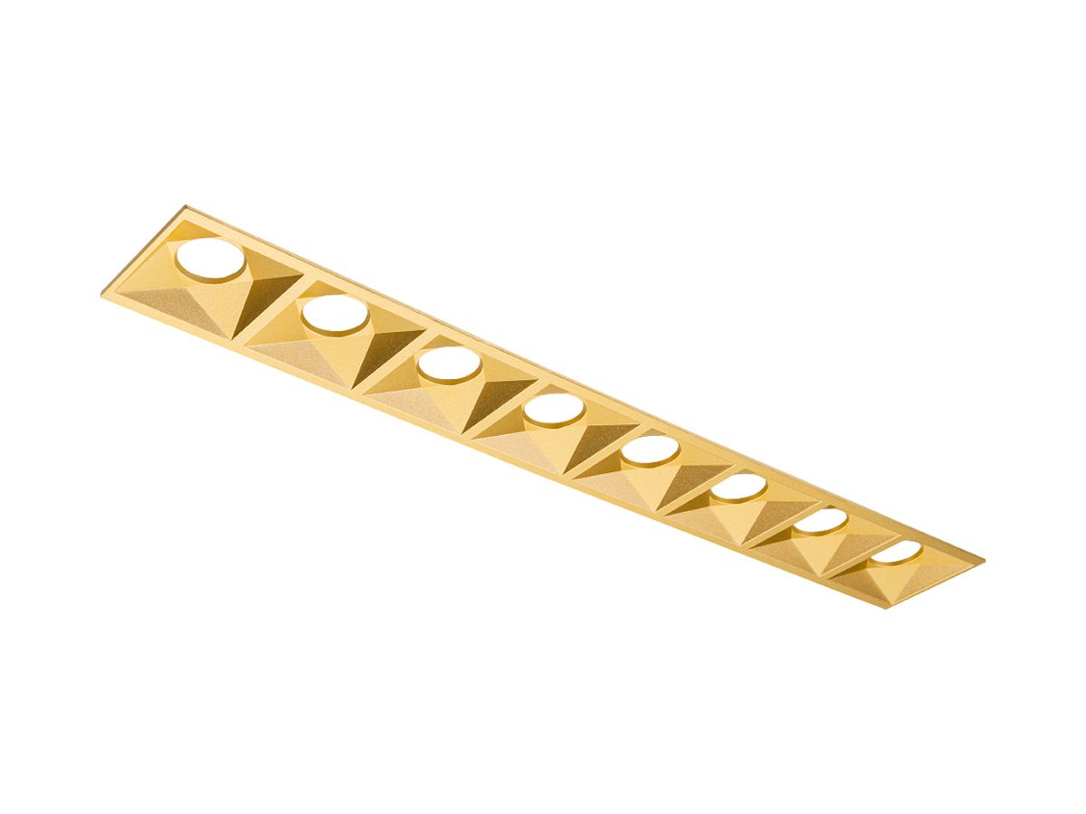 Reflektor SG Inspire Kunststoff direkt 280×38mm Gold