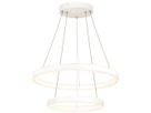 LED-Pendelleuchte SLV ONE DOUBLE UP/DOWN PHASE 35W 1230lm 2700/3000K weiss