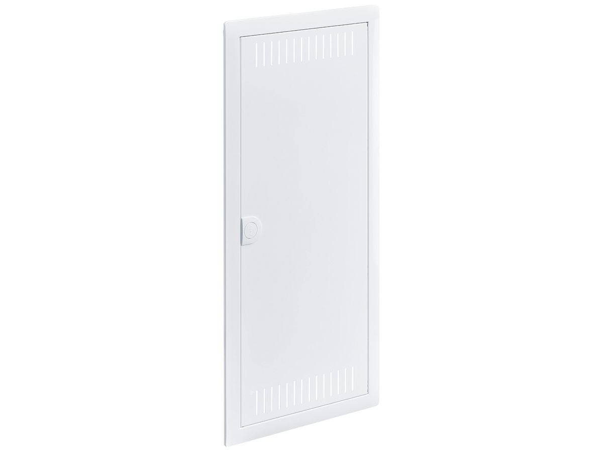 Blendrahmen mit Tür Hager Volta 348×755×36mm IP30 weiss