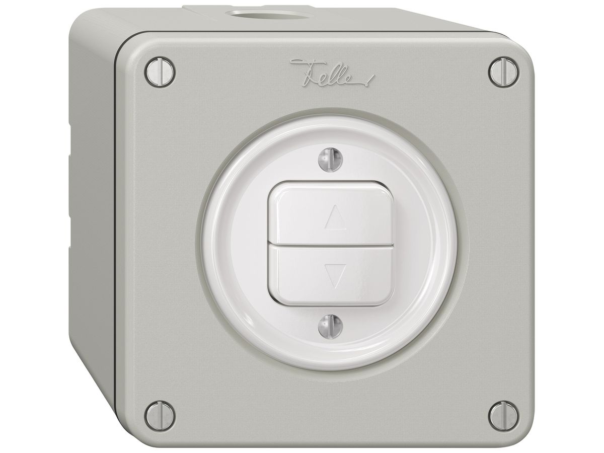AP-Storenschalter NEVO SNAPFIX® 10A 250V 1P 2T lgu