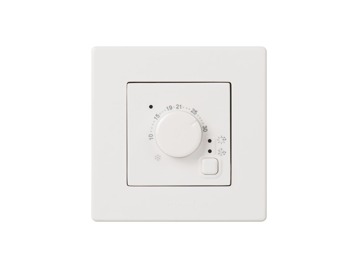 AP-Raumthermostat ATO 16A weiss 10…40°C Gr.I