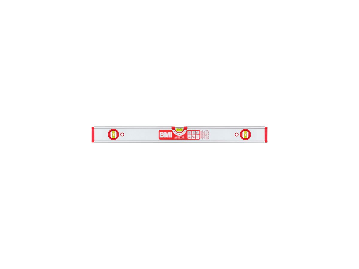 Wasserwaage BMI ALUSTAR 694 3×Libellen 1200×24mm
