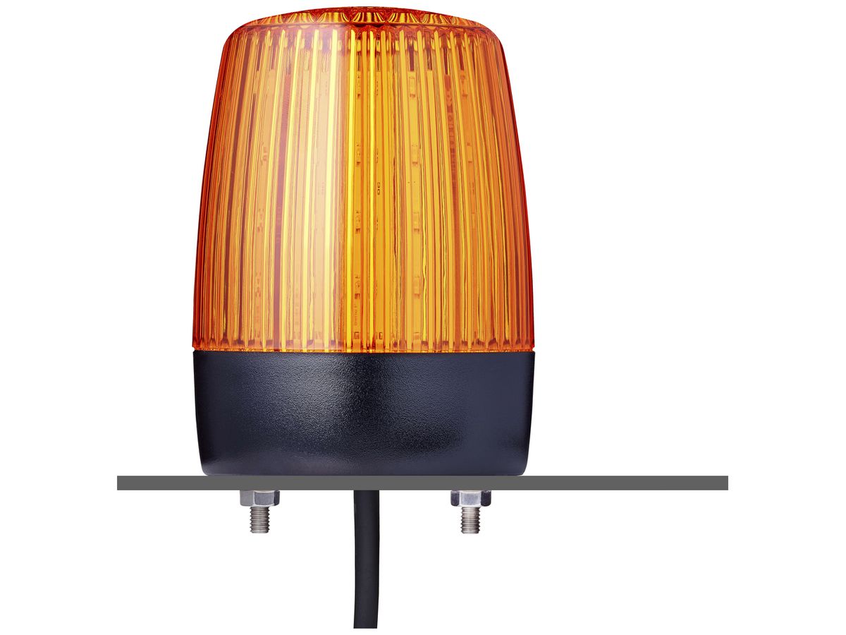 LED-Blinkleuchte Auer Signal PCH.024.32 24VUC, orange