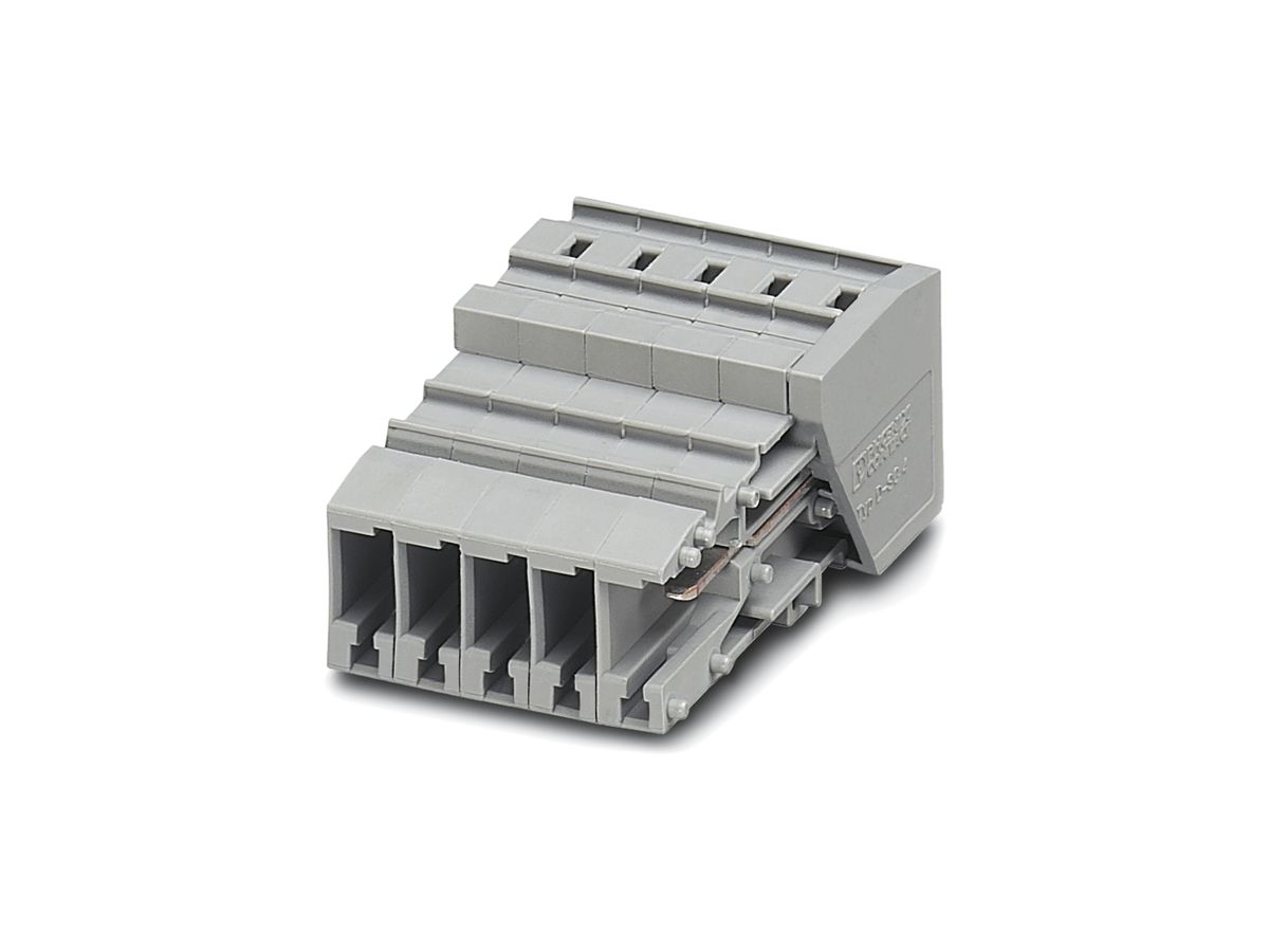 Kupplung 0.08…6mm² grau Zugfederan.SC 4/5