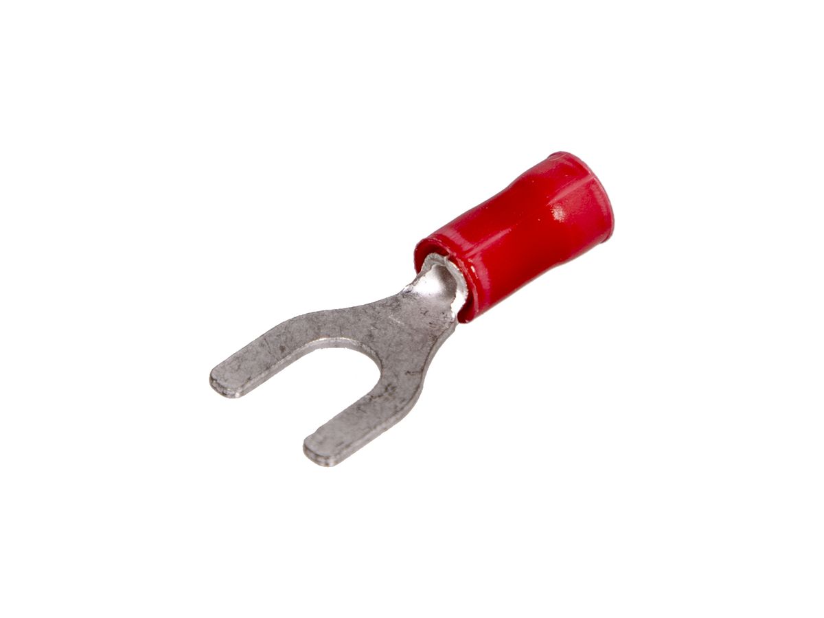 Quetschkabelschuh Ferratec M3 0.25…1.5mm² rot isoliert