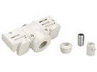 Leuchtenadapter SLV für Stromschiene EUTRAC 3-phasig, 1LNPE, max. 5kg, weiss