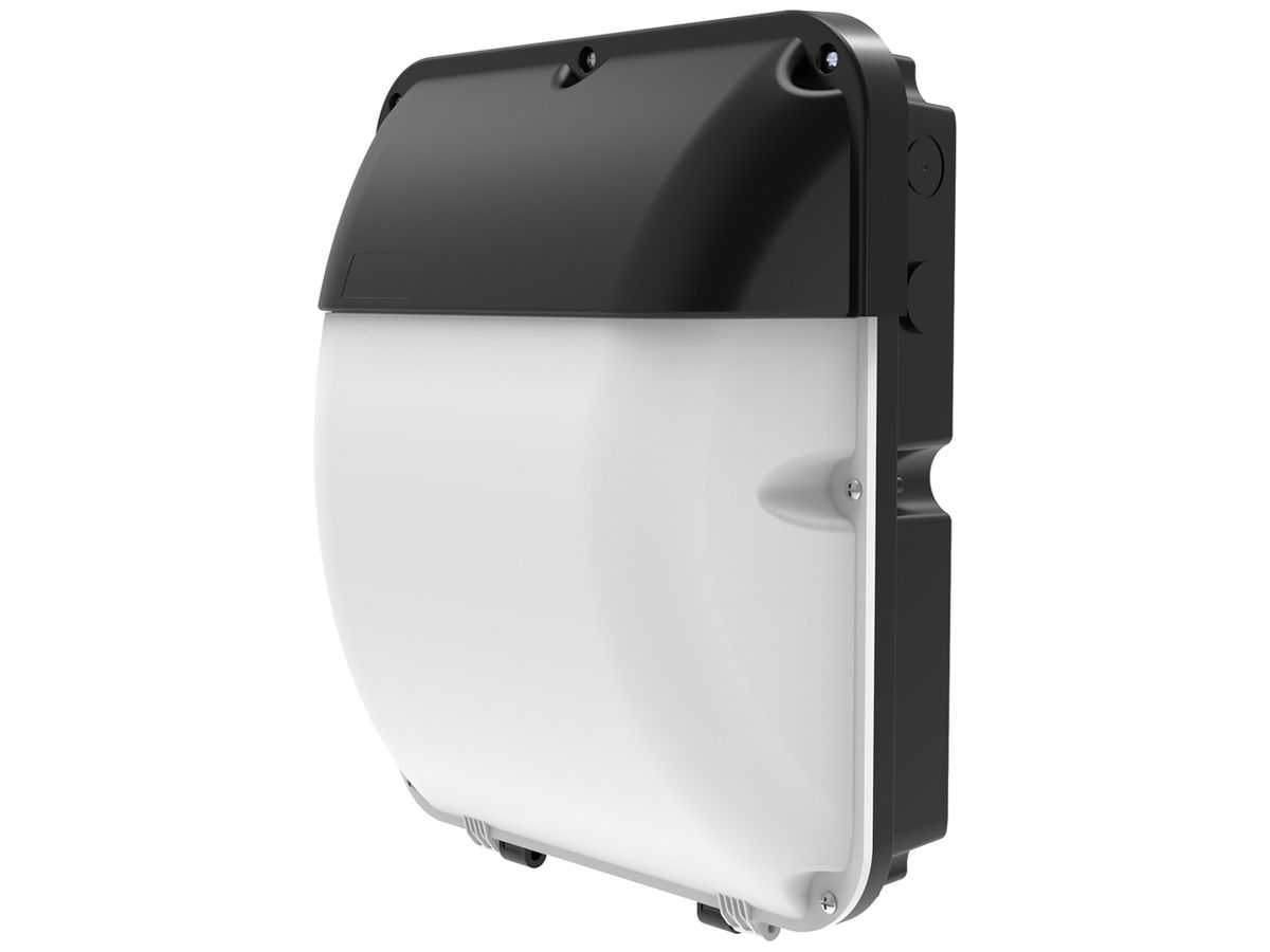 LED-Wandleuchte LEDVANCE WALLPACK CBO 24W 2640lm 4000…6500K IP65 314×271mm sz