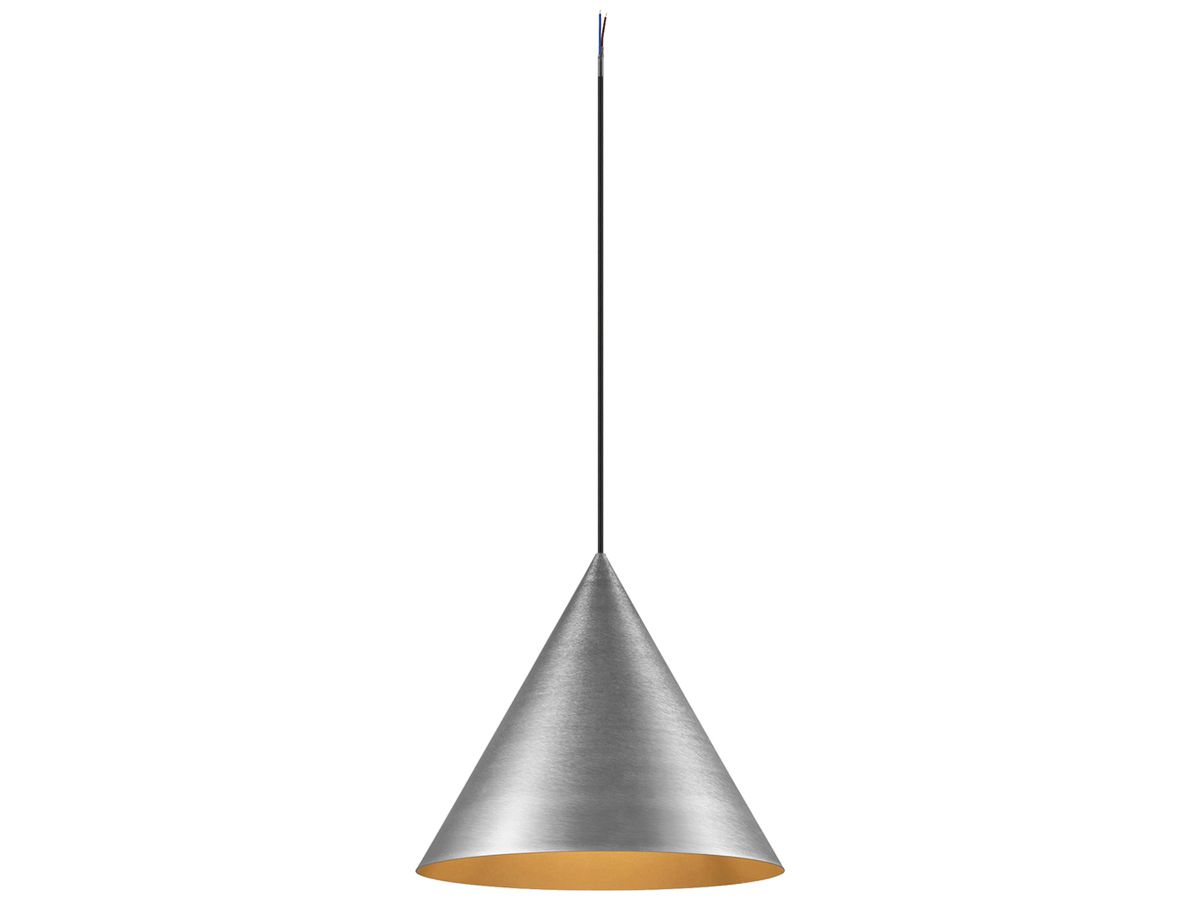 Pendelleuchte SLV MAGICO 38 E27 1×10W DIM Ø380mm Aluminium