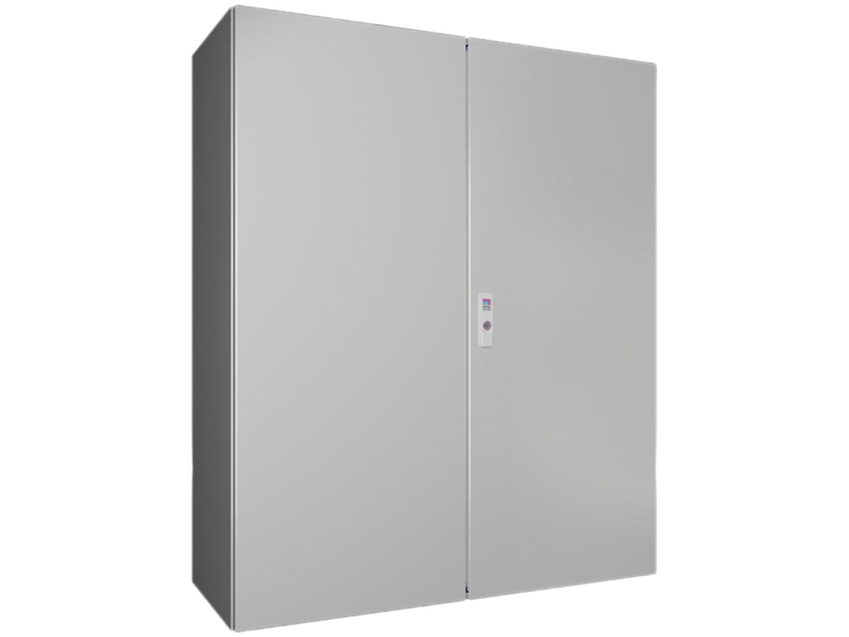Kompakt-Schaltschrank Rittal AX, 2-türig, IP66, 1000×1200×400mm, Stahlblech