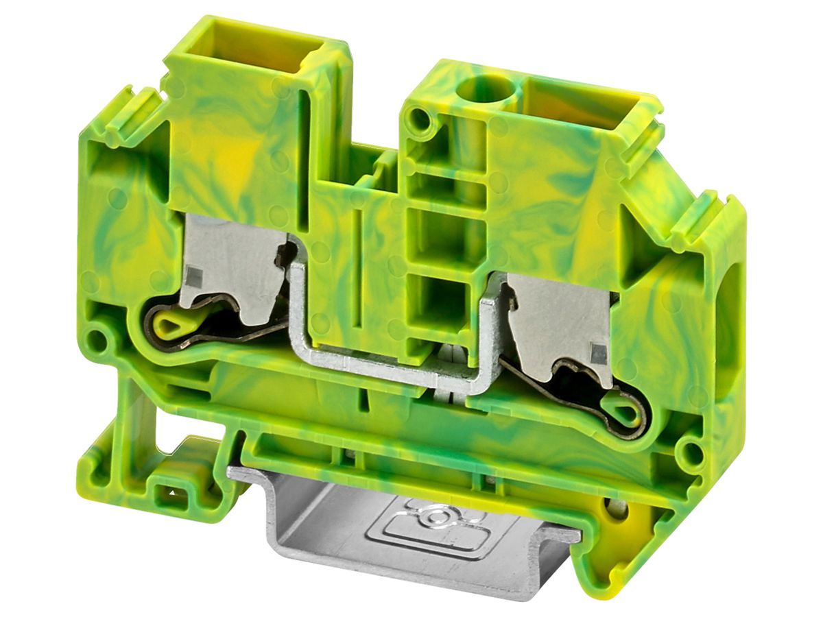 Schutzleiter-Reihenklemme PX XTV 6-PE 6mm² grün/gelb