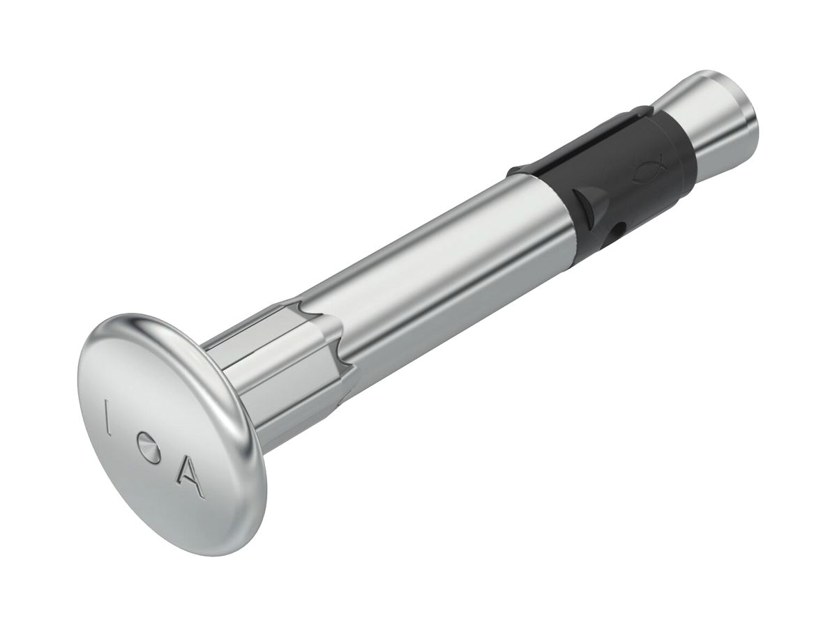 Nagelanker BET FNAII Ø6×42.5mm St galvanisch/ elektrolytisch verz.