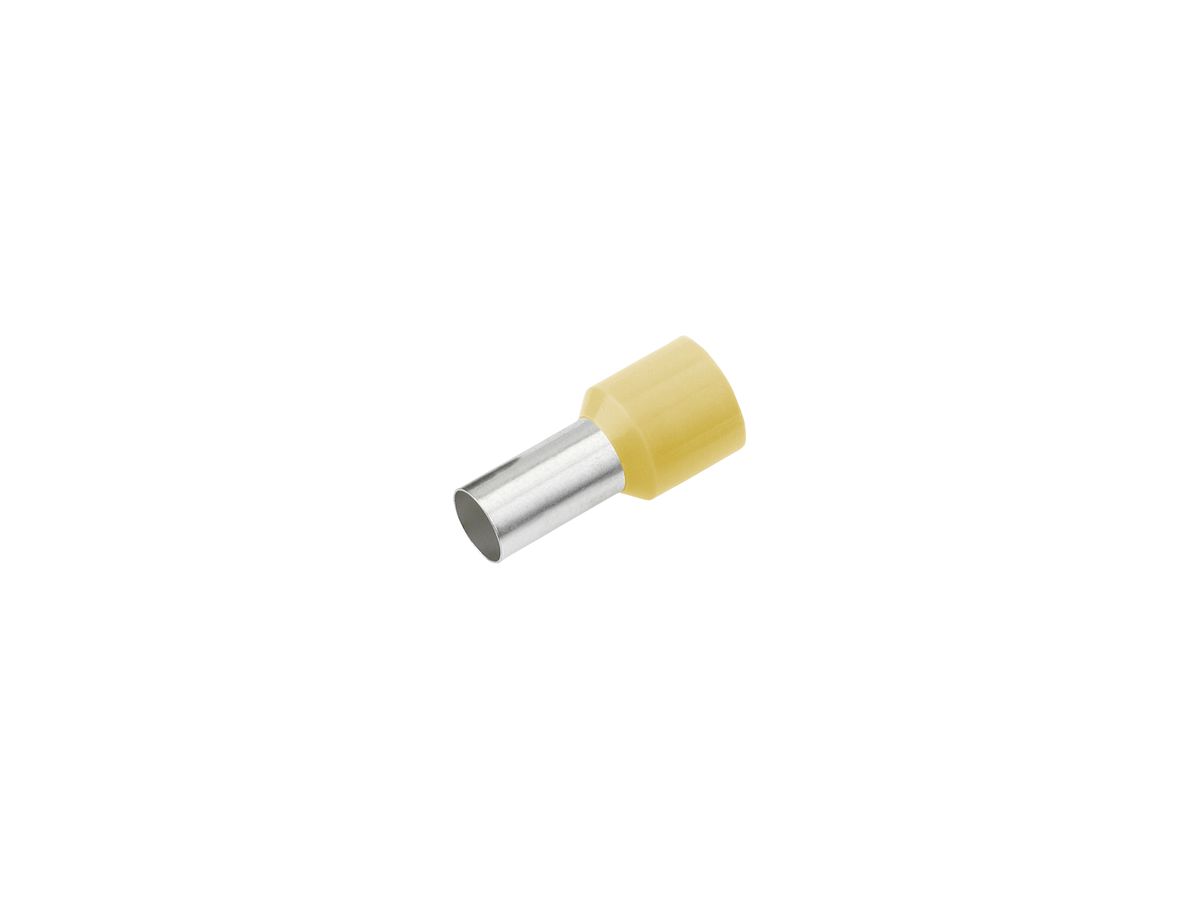 Aderendhülse Cimco 35mm² 16×36mm Kupfer PP beige