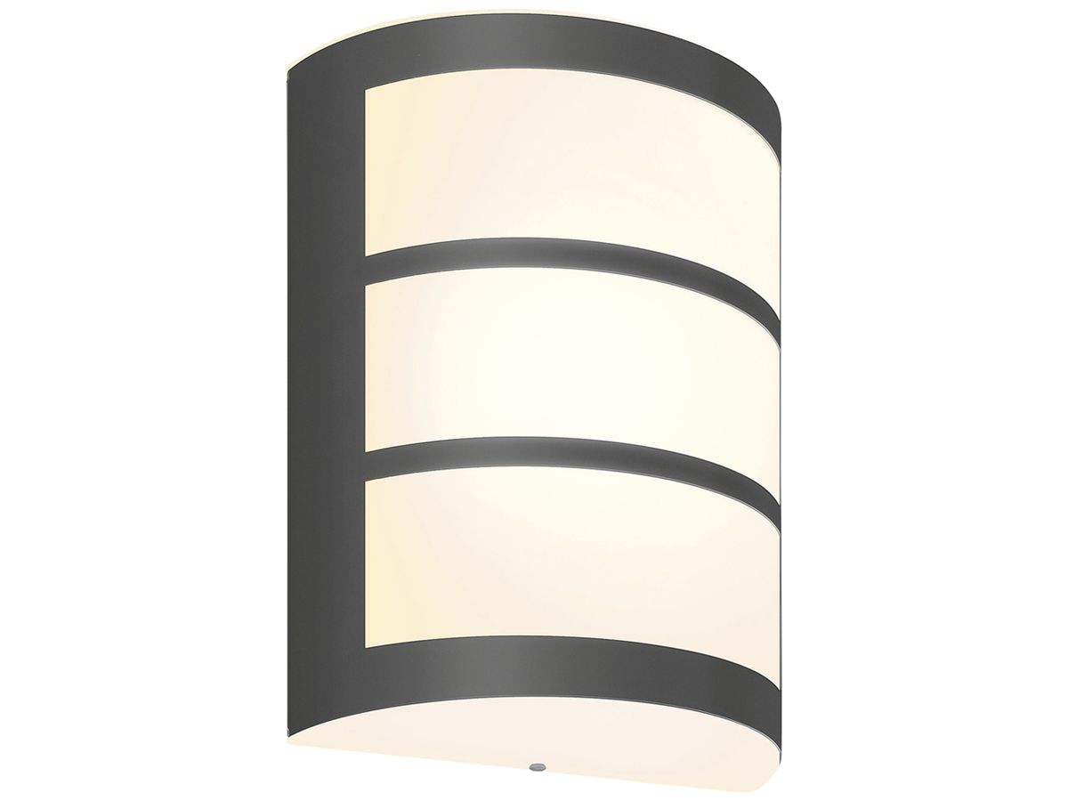 LED-Wandleuchte Philips Python 3.8W 800lm 827 IP44 anthrazit