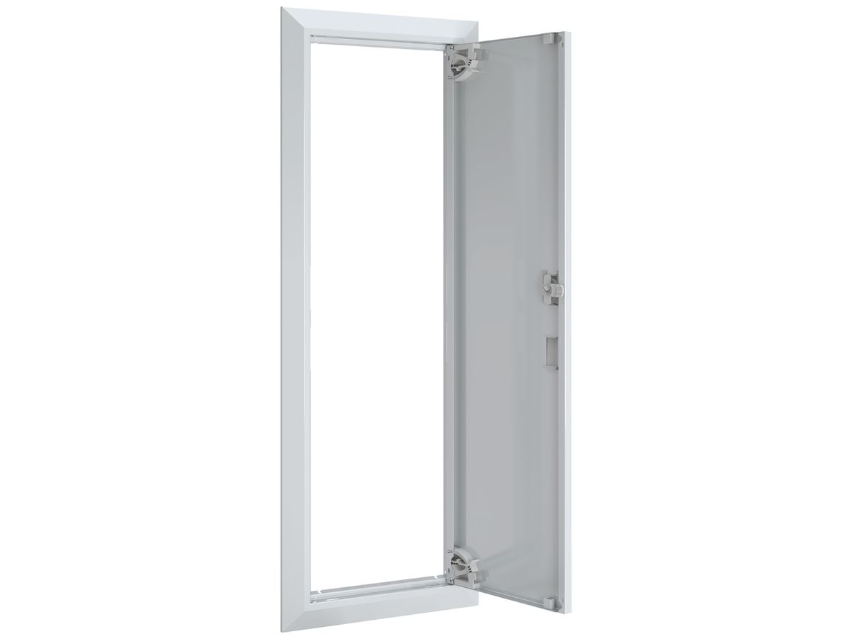 Tür Pragma multi für 1 Feld 6 Reihen titanweiss 360×1013mm