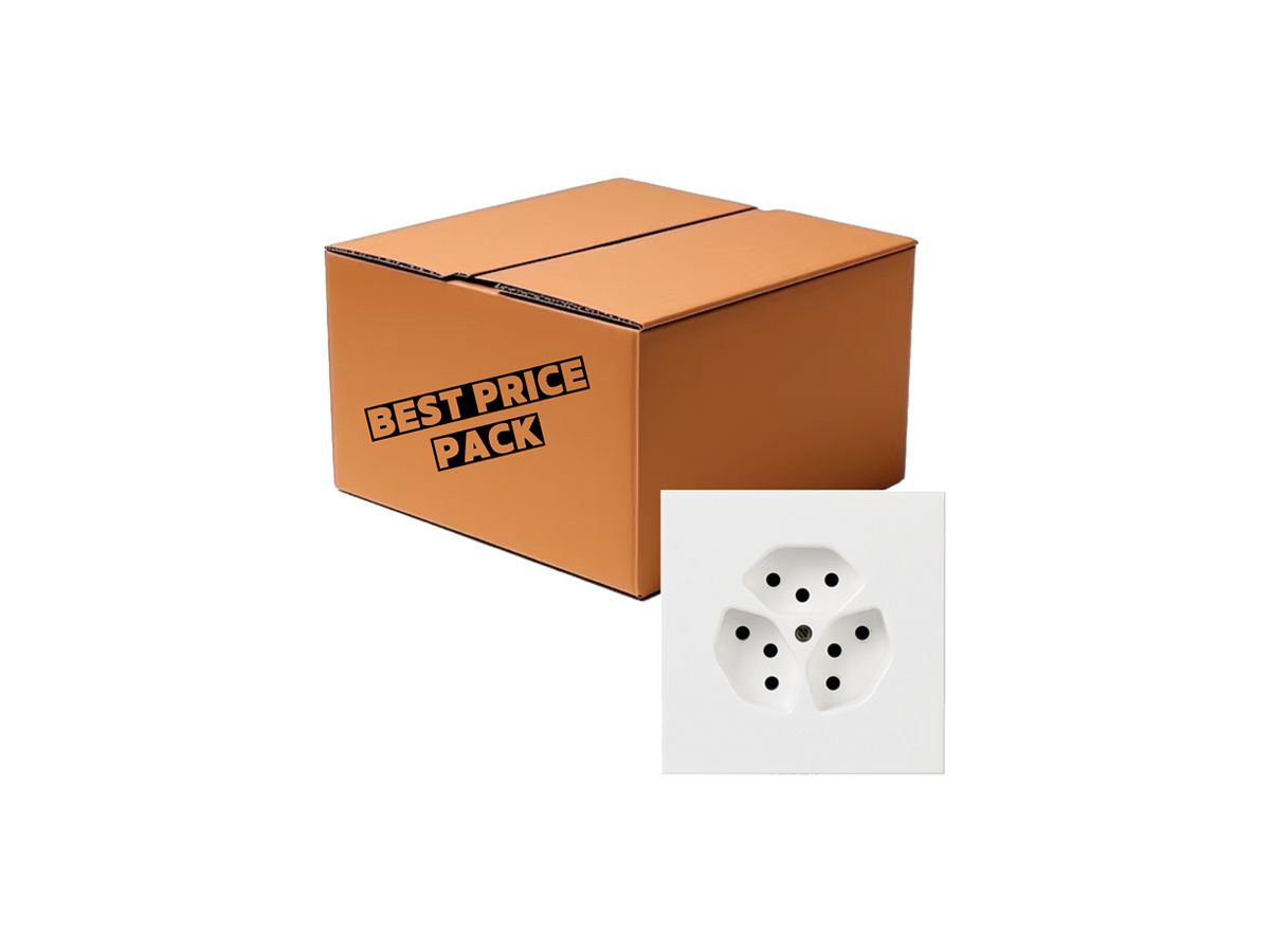 Aktionspaket Legrand Arteor 3×T13 Best-Price-Pack 50 für 40