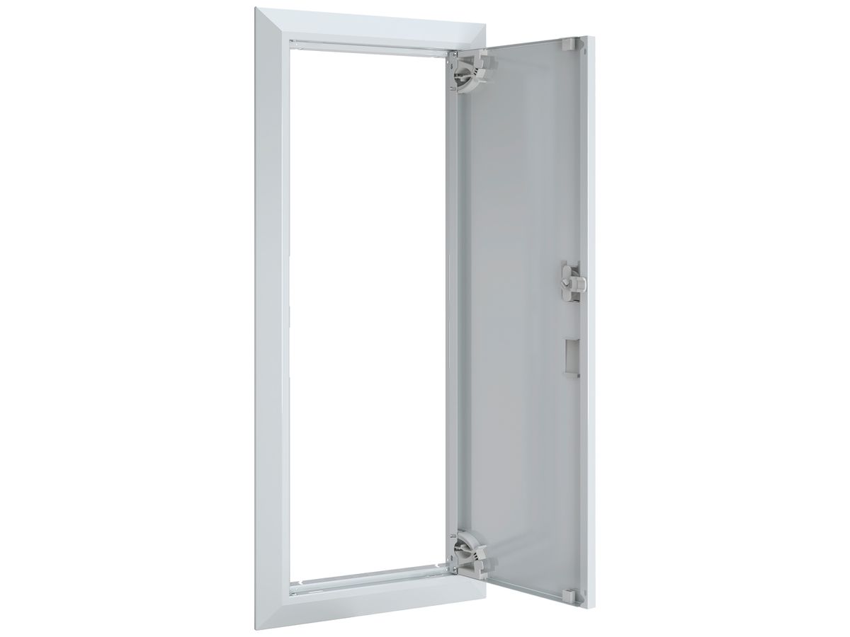 Tür Pragma multi für 1 Feld 5 Reihen titanweiss 360×863mm