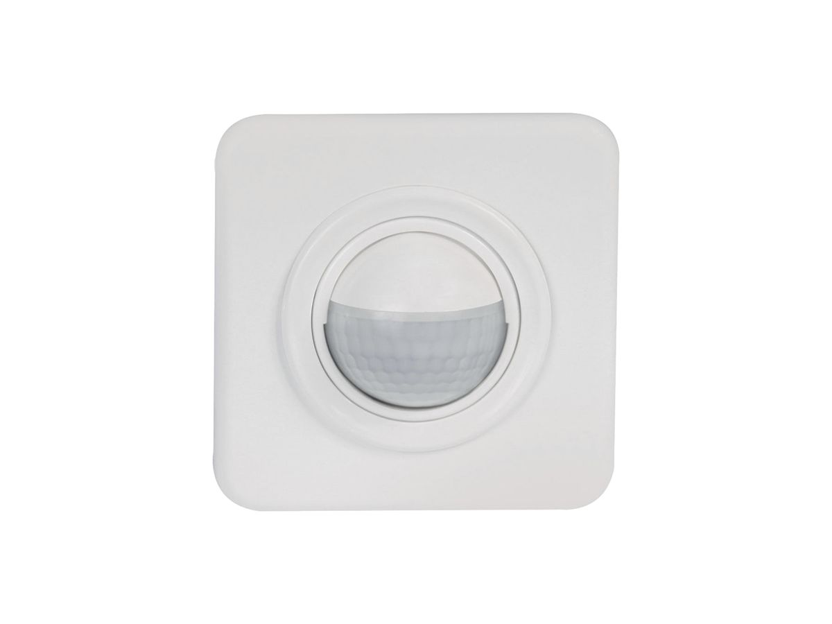 UP-Präsenzmelder KNX Luxomat PD2 S 180 DX STANDARDdue, weiss