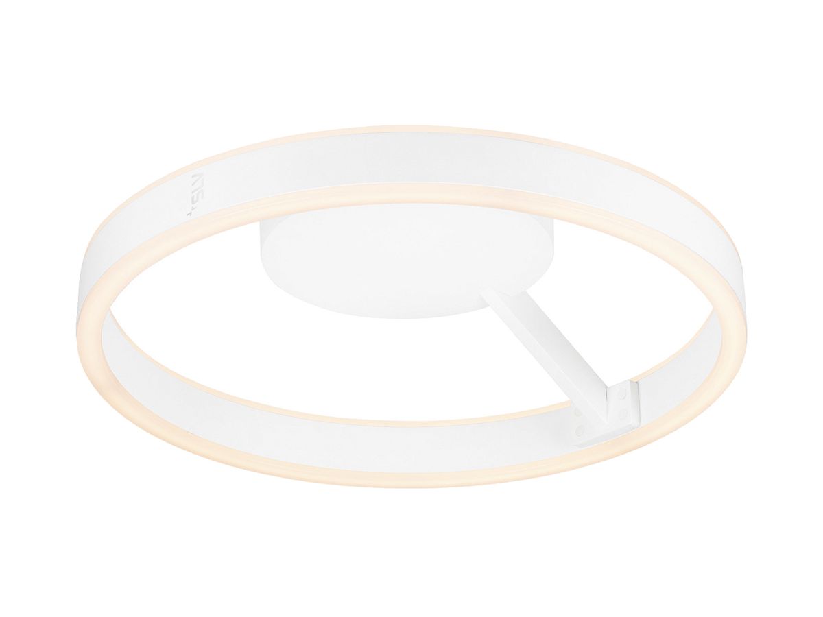 LED-Decken-/Wandleuchte SLV ONE 40 CW 14W 450lm 927/930 DIM Ø400 weiss