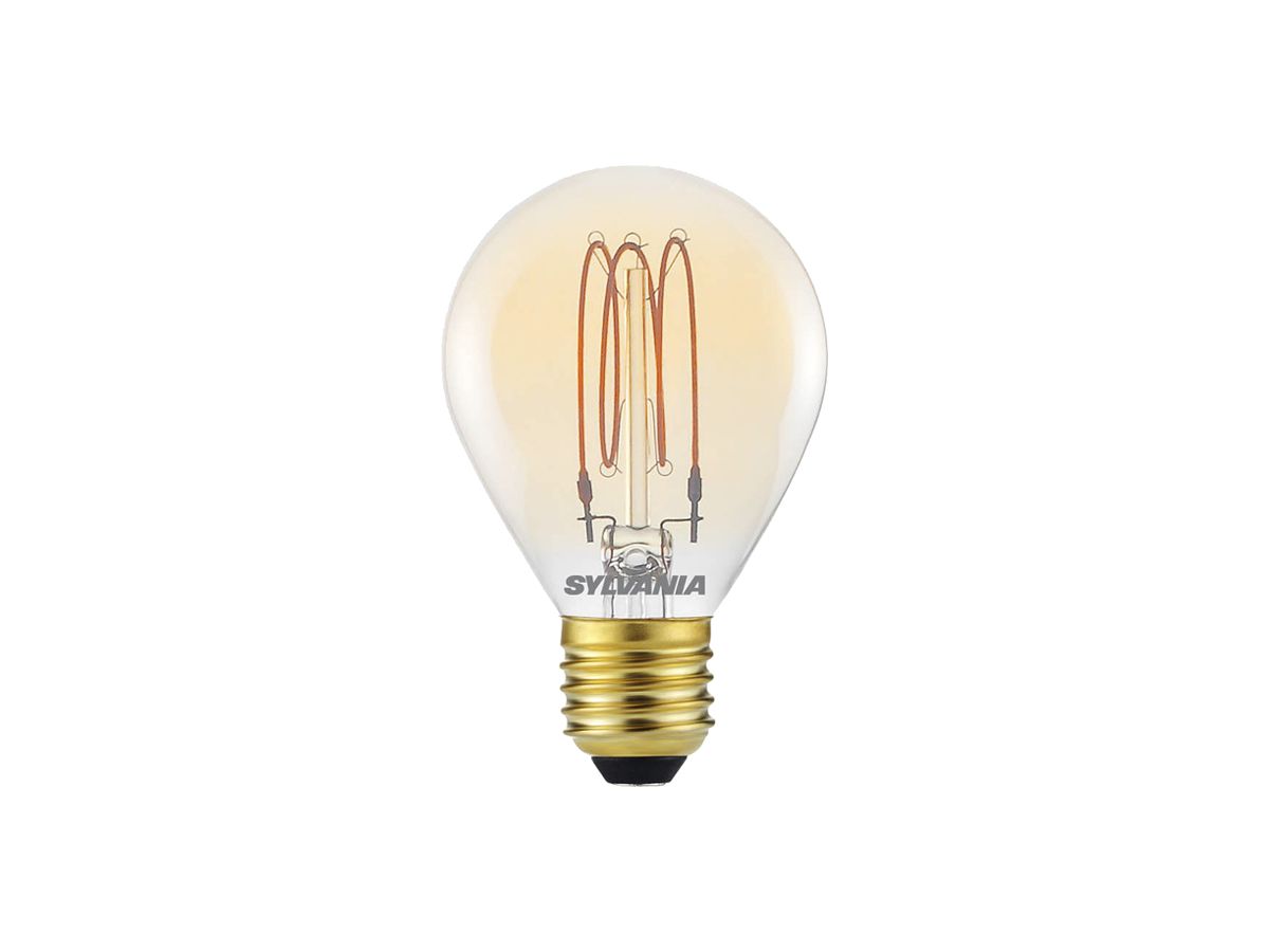 LED-Lampe Sylvania ToLEDo Vintage E14 3.5W 250lm 2000K DIM Ø45×80mm klar