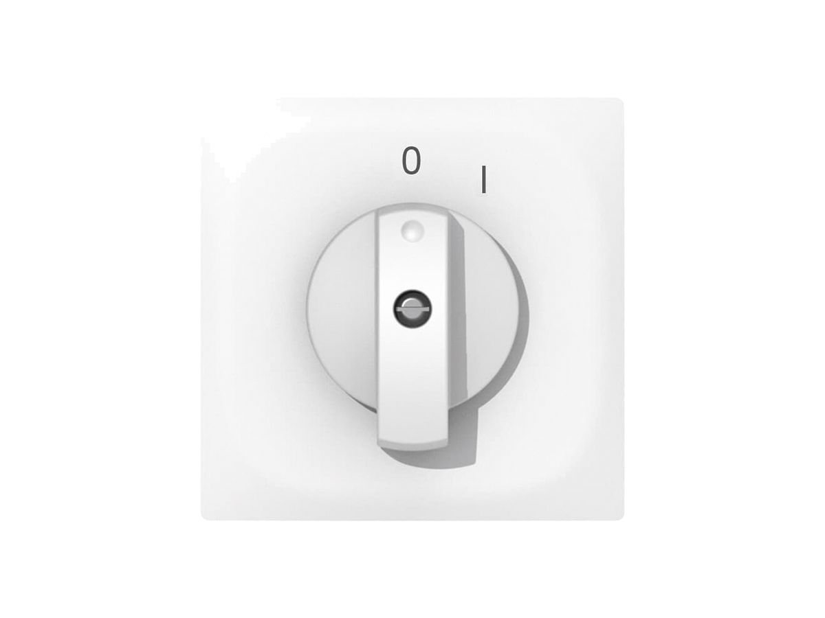 Abdeckset SIDUS zu Drehschalter weiss