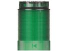 Blitz- und Dauerleuchte WERMA TwinLIGHT Classic, 24VAC/DC, 40mm, grün