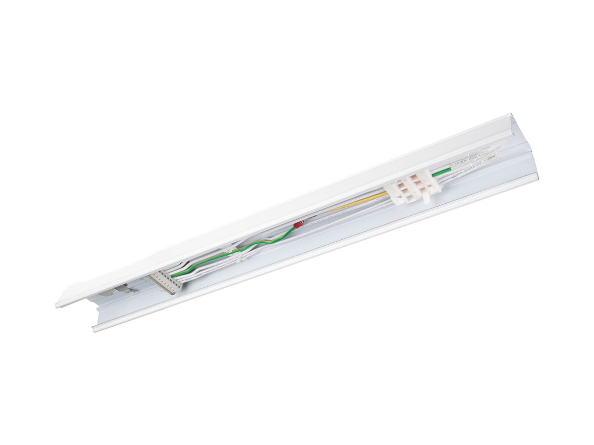 Tragschiene LEDVANCE TruSys® FLEX END Stahl 8-polig 600mm weiss