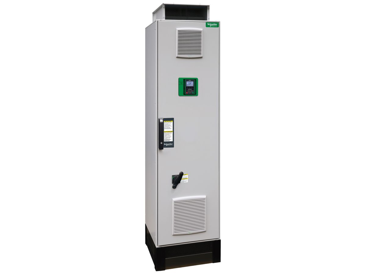 Frequenzumrichter ATV950 3L/3L 500Hz 477A 250kW TCP/IP Modbus Bremschopper