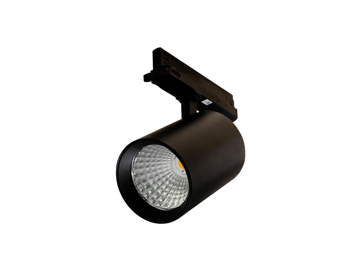 LED-Spot SG Tube Compact 30W 2600lm 930 36° AD3PH Ø100×140mm schwarz