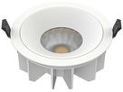 LED-Downlight SLV DOWNLIGHT P 165 19W 1950…3960lm 3000K IP54 WB Ø150mm weiss