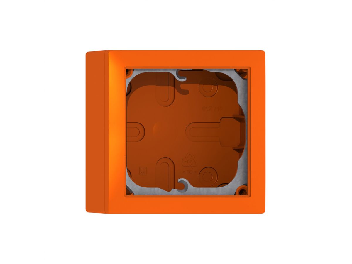 AP-Rahmen SIDUS 75×75 orange