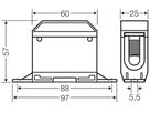Verbindungsklemme Hensel Mi NK 1 1-polig 16…50mm² 150A 690V