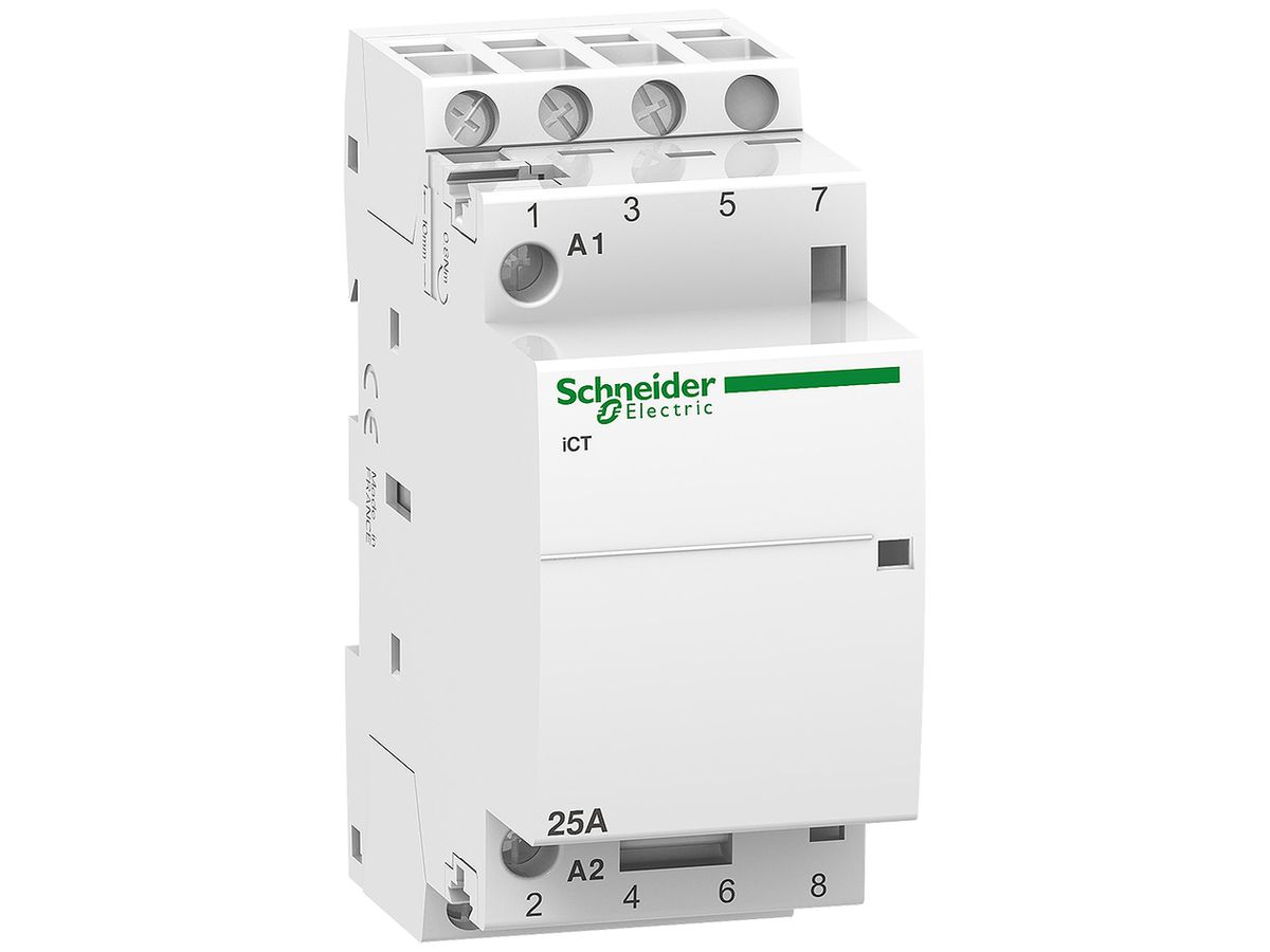 Installationsschütz SE iCT 3P 25A 220…240V AC 3S