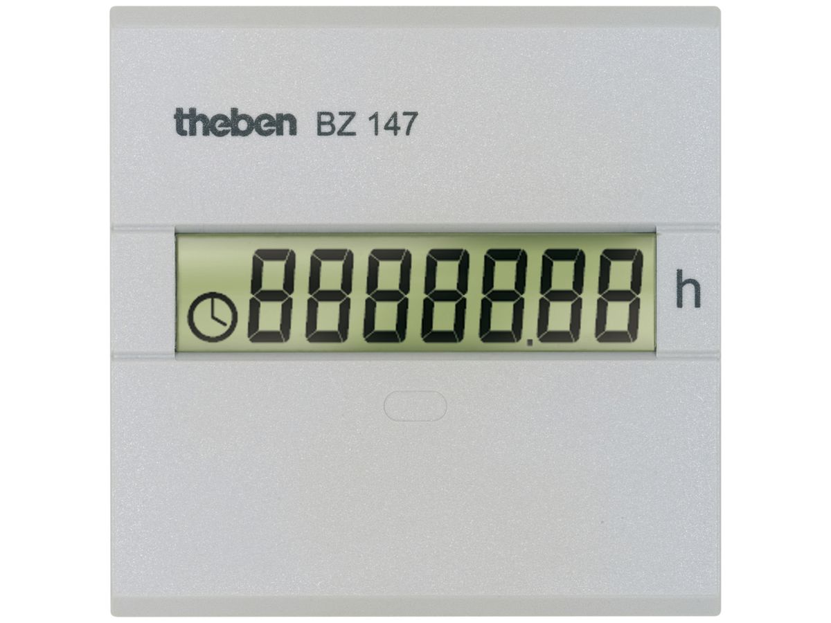 EB-Betriebsstundenzähler 240V Theben BZ 147