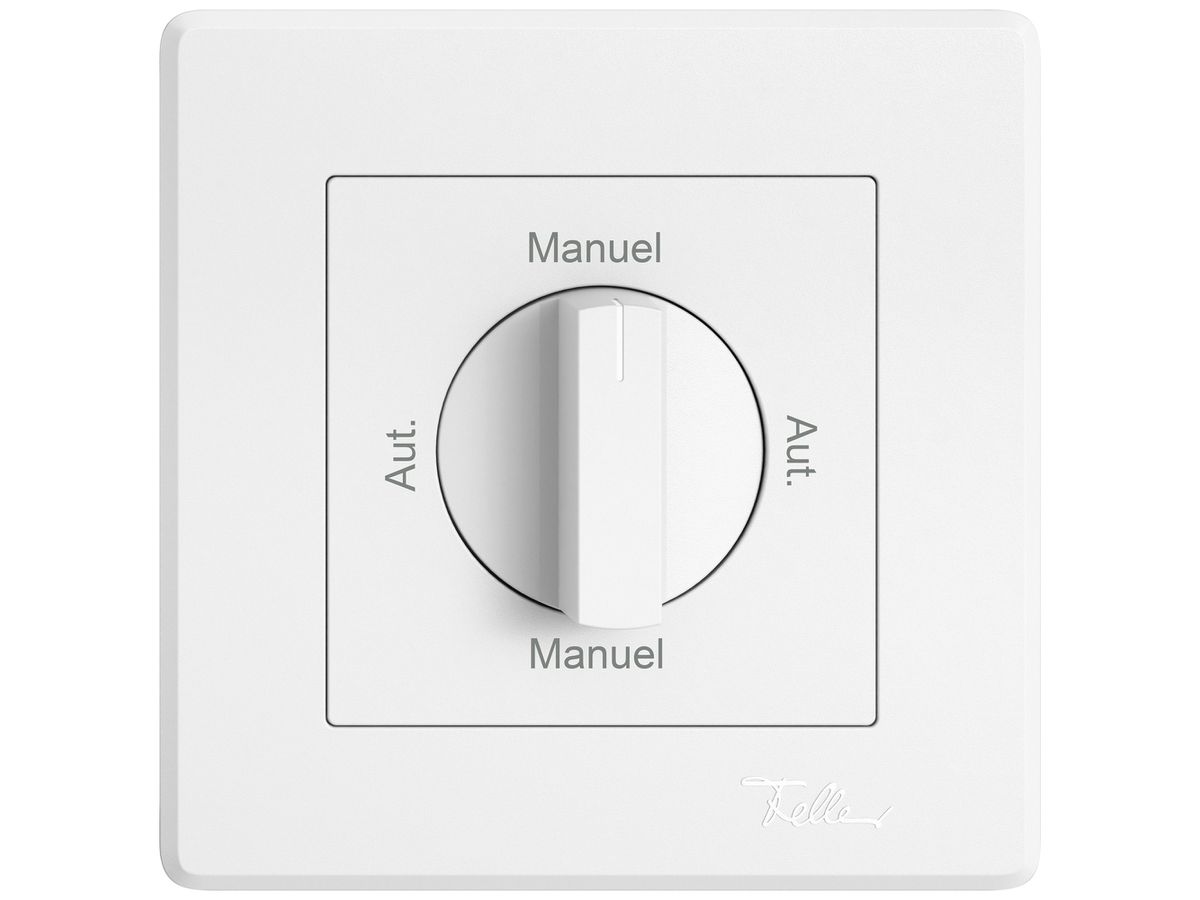 UP-Montageset EDIZIO.liv SNAPFIX® f.Drehsch.m.Griff Auto-Man-Auto-Man (F) ws