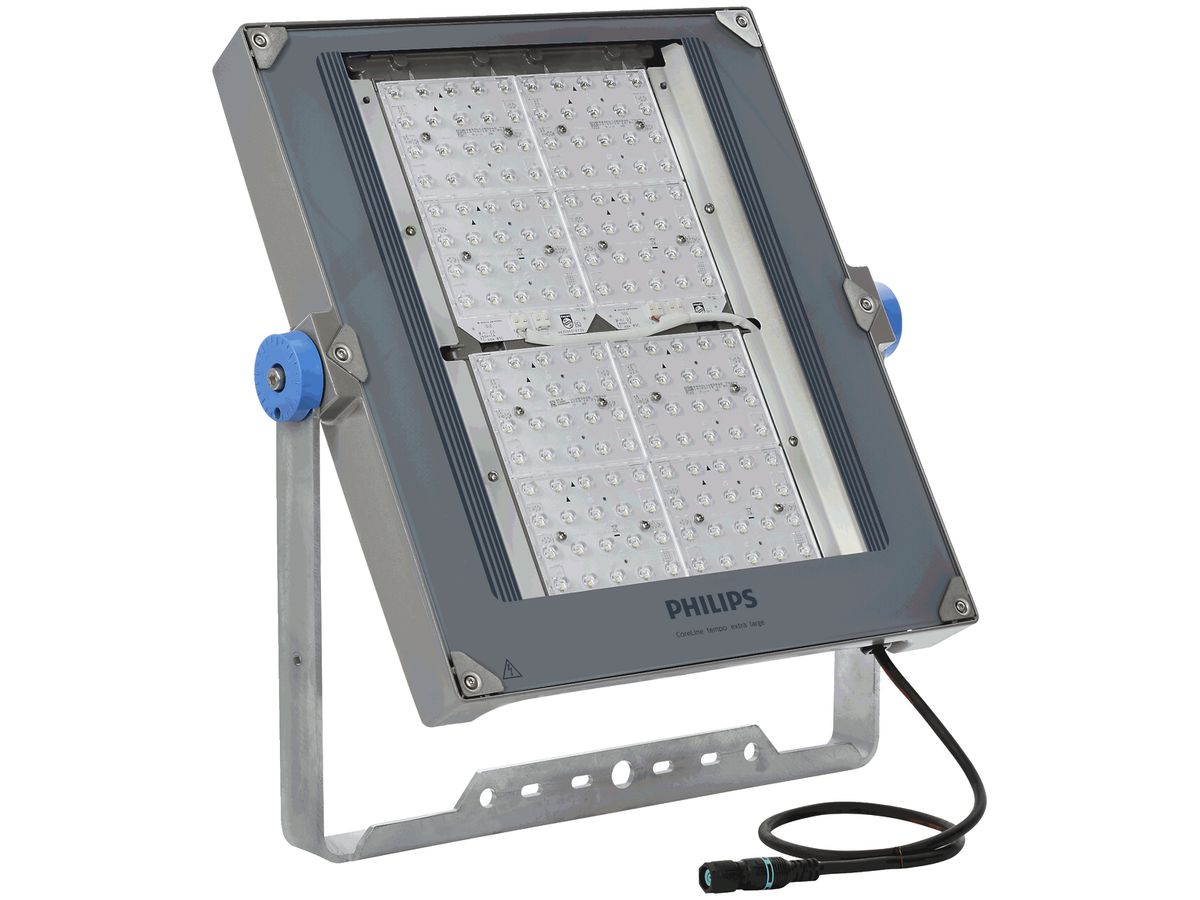 LED-Strahler CoreLine tempo XL BVP140 LED420-4S 36K1/740 PSU S 250W