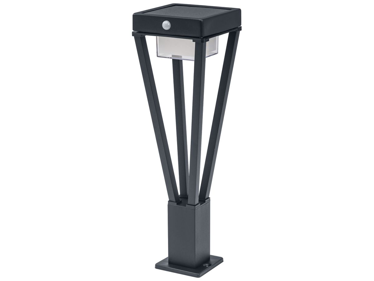 LED-Wegeleuchte LDV ENDURA STYLE SOL 6W 550lm 830 500mm PIR Aluminium anthrazit