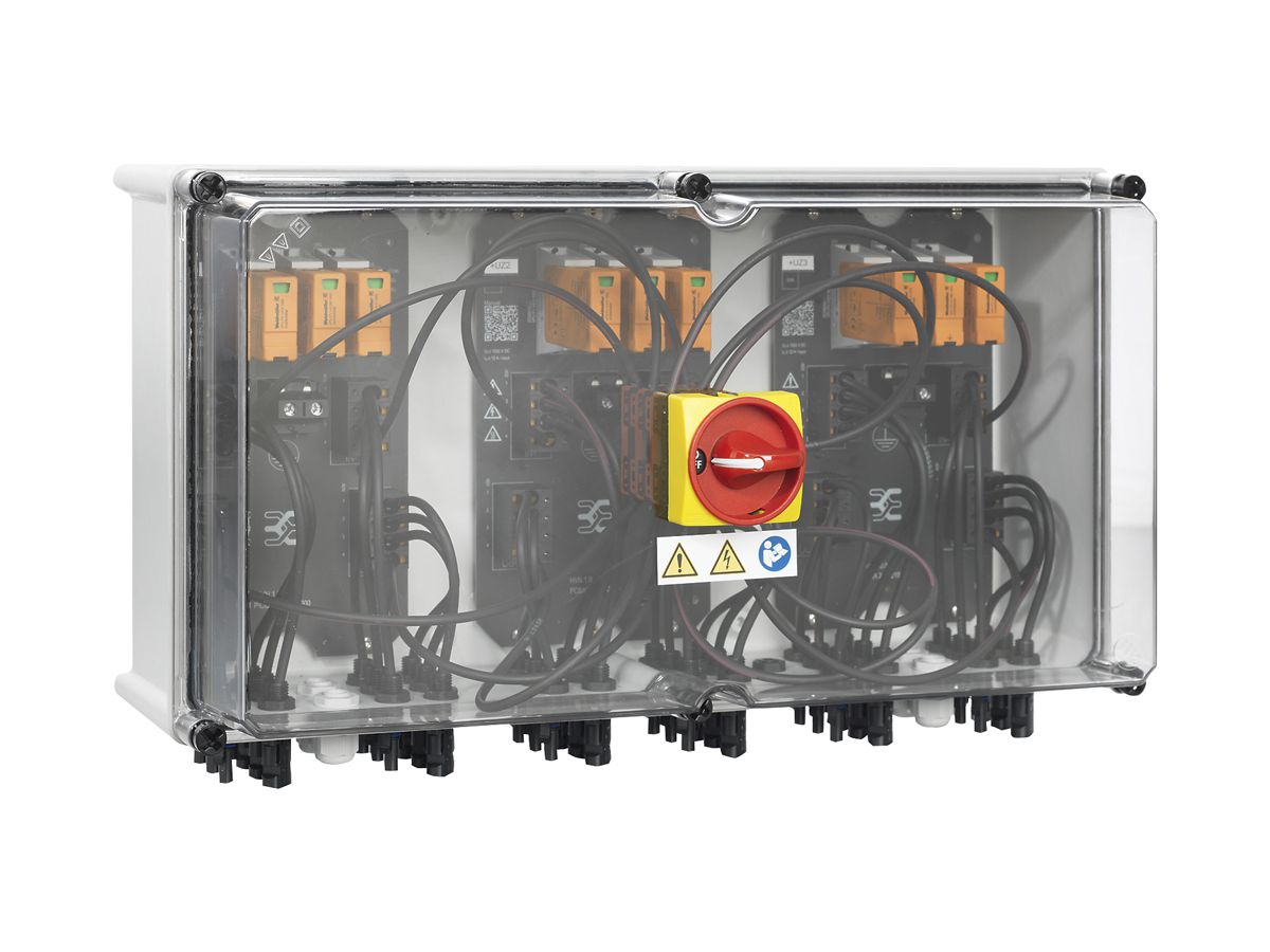 Generatoranschlusskasten WM GAK PVN DC 3IN/3OUTX3 3MPPT SW SPD1R EVO